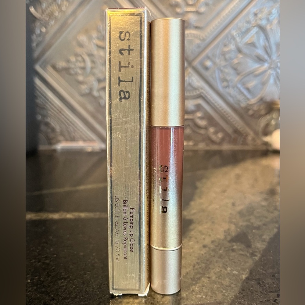 Stila Plumping Lip Glaze- Maple